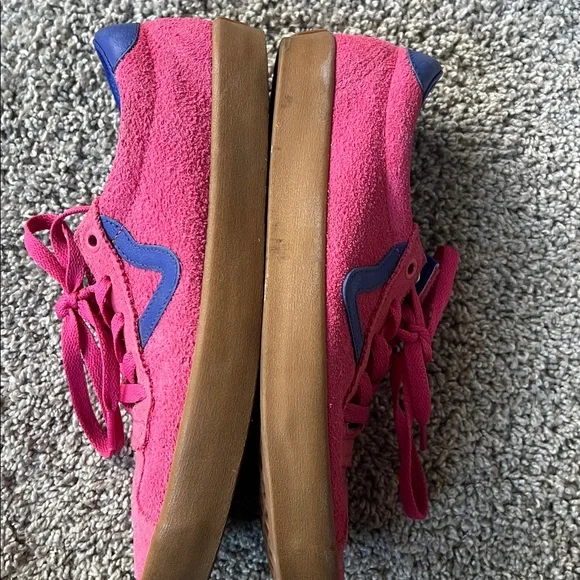 Sport Low Bambino Honeysuckle Suede Leather Sneakers 7.5 - Picture 7 of 10